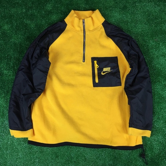 Nike Other - Vintage Nike 1/4 Zip Fleece Sweater Jacket